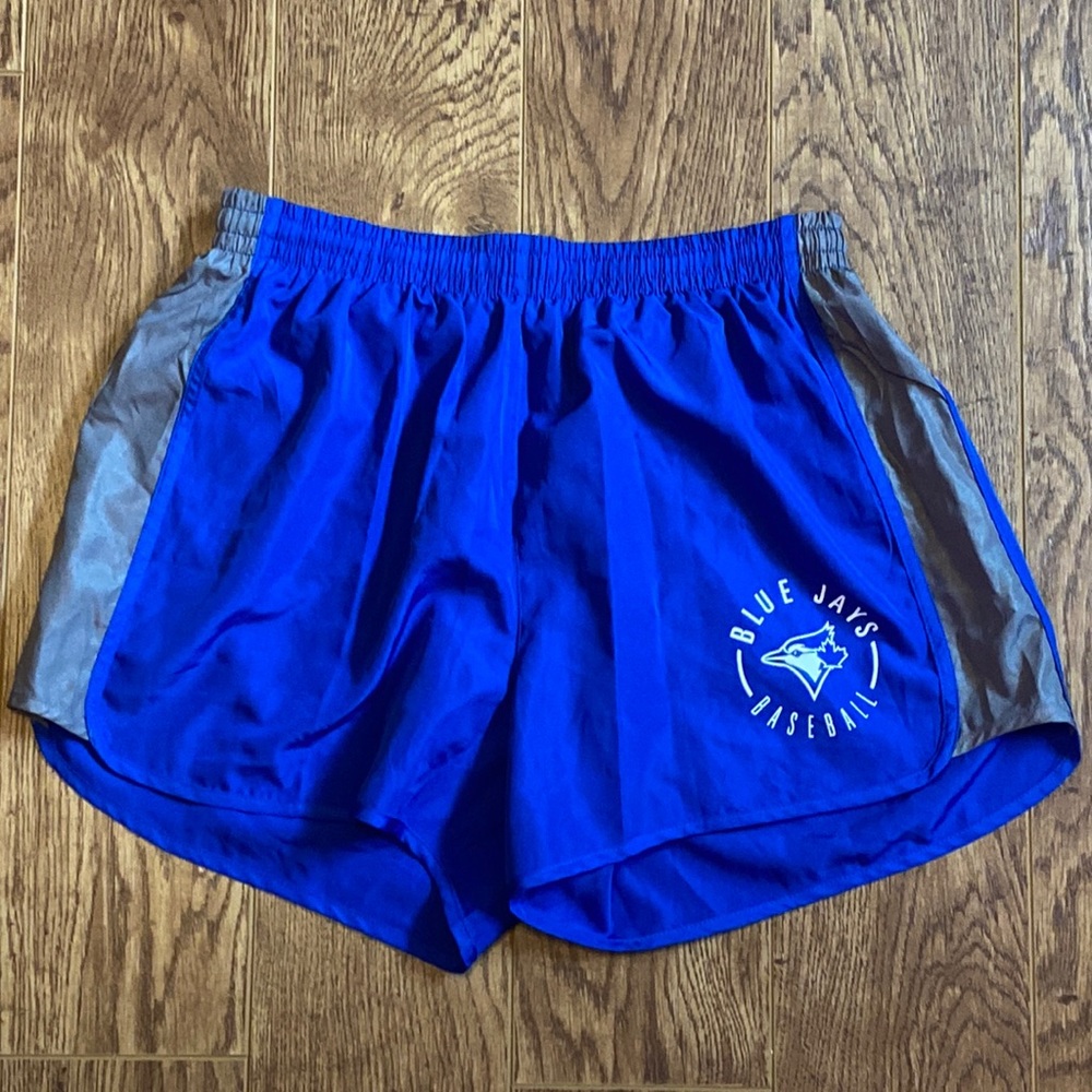 COPY - Victoria’s Secret pink x blue jays athletic shorts